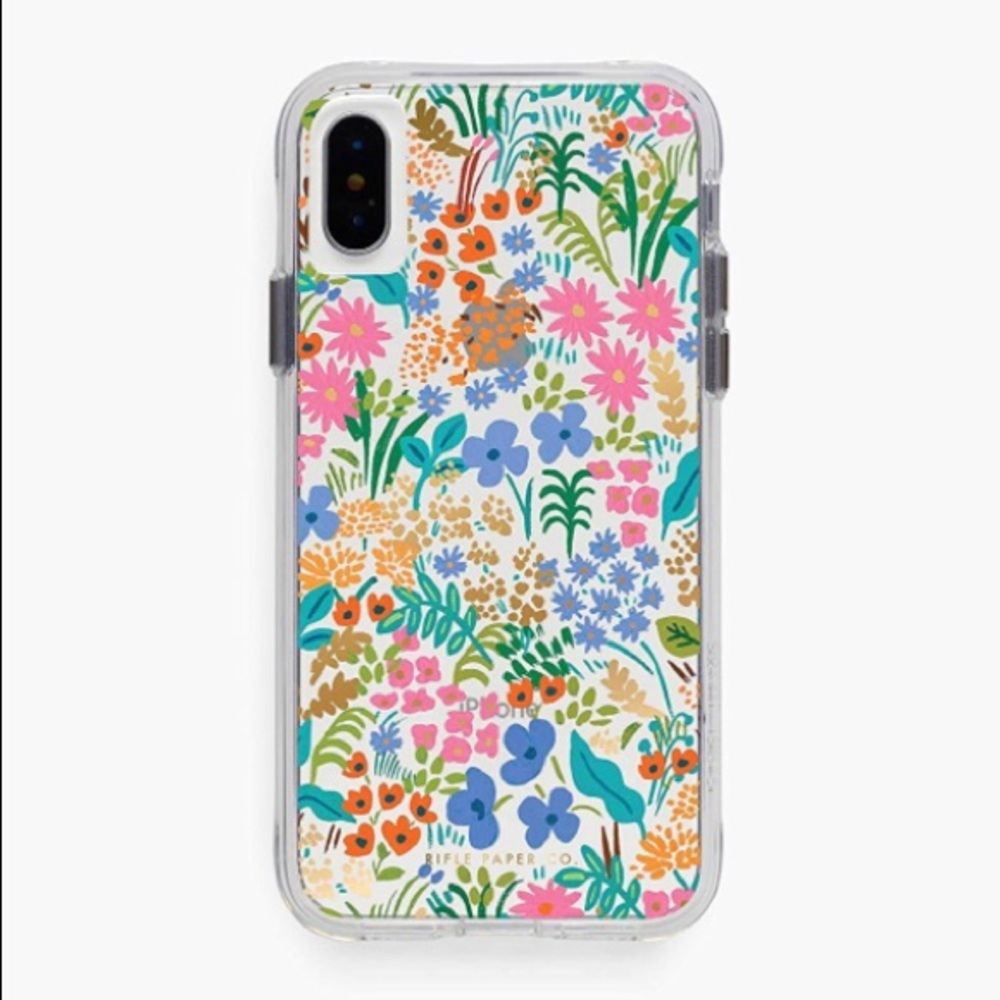 NIB Rifle Paper Iphone 6.5 Floral Case